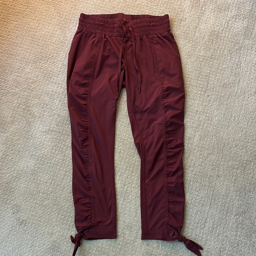 PrAna Bindu Ankle-Tie Yoga Joggers